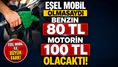 Eşel mobil olmasaydı Benzin 80, Motorin 100 TL olacaktı