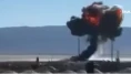 ABD’de F-16C savaş uçağı eğitim sırasında çöle düştü