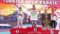 Bilecikli Karateci Turkish Open’da İkinci Oldu