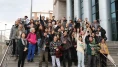 Eskişehir’de gözaltına alınan 14 şahsa yurtdışı yasağı