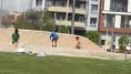 Eskişehir'de çocukların tehlikeli oyunu: Tehlike göz göre göre