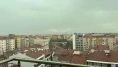 Eskişehir’de Ani Dolu Yağışı Vatandaşları Hazırlıksız Yakaladı