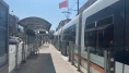 Gökmeydan durağında tehlikeli alışkanlık: Vatandaşlar tehlikeye yürüyor!