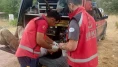 Bölge alevlerle mücadele ederken Eskişehir sağlık için seferber oldu