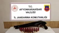 “Afyon’da Devriye Durdurdu: Araçtan Cephanelik Çıktı!”