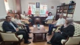 Süleyman Sarı’dan Müftü İmamoğlu’na Ziyaret