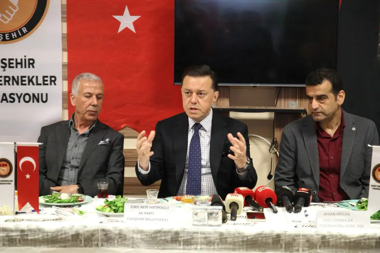 Nebi Hatipoğlu: “Önce şampiyonluk, sonra stadyum ismi konuşulacak”