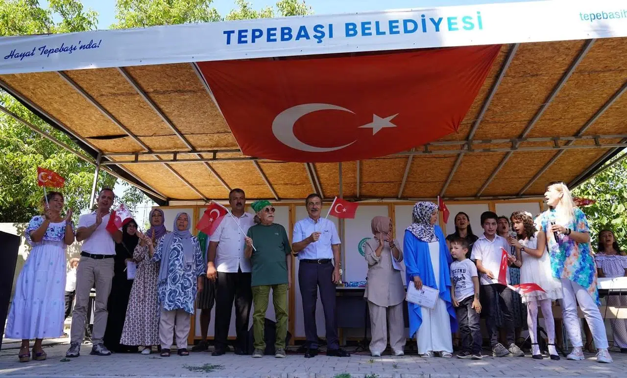 Eskişehir'de 4. Çocuk Sanat Şenliği Düzenlendi