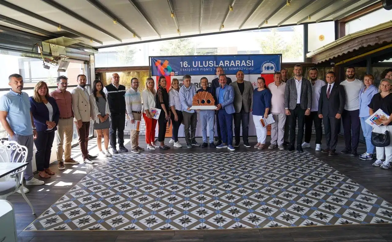 Eskişehir'de 16. Pişmiş Toprak Sempozyumu Başlıyor!