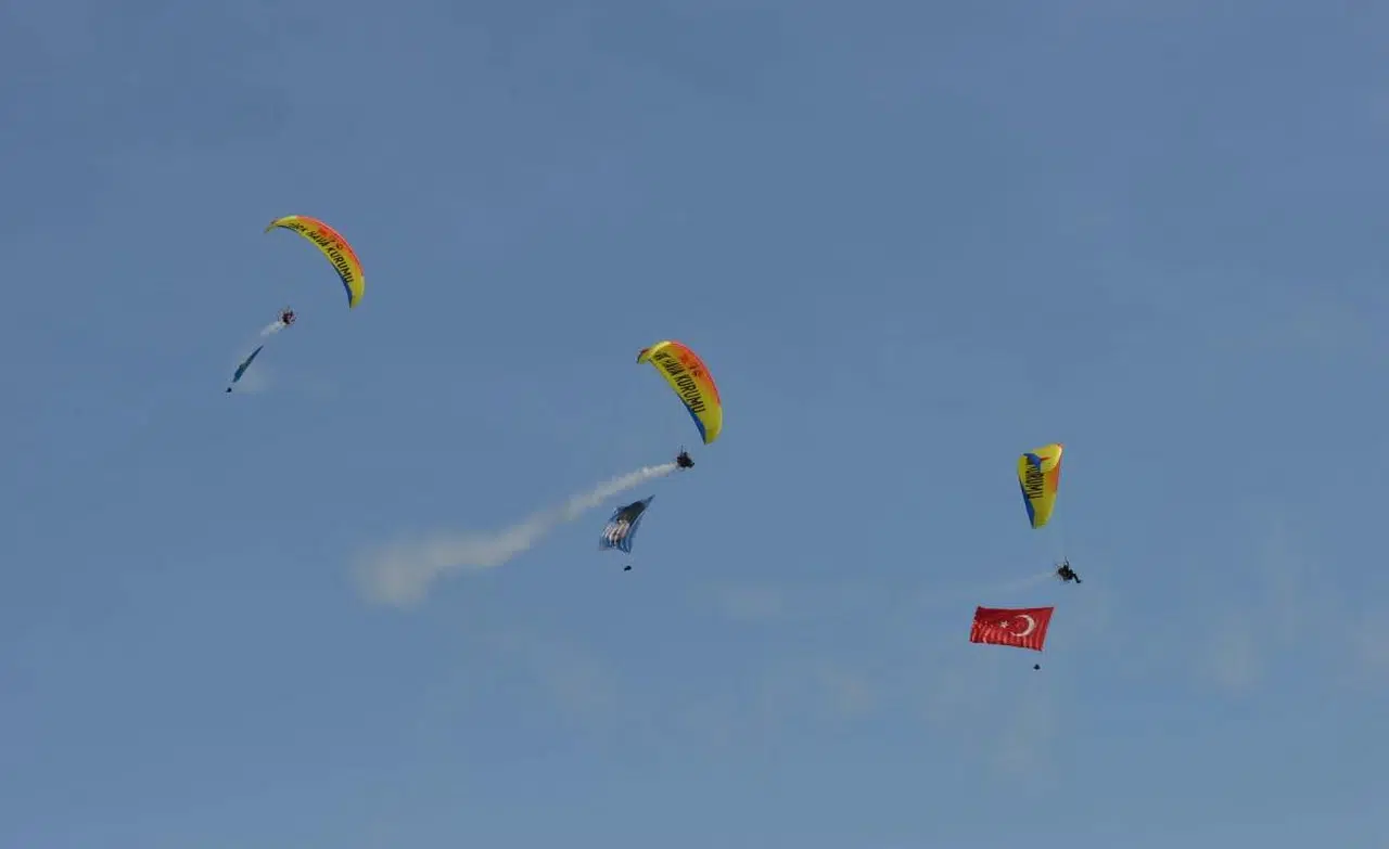 Eskişehir'de 2. THK Havacılık Festivali Başladı!