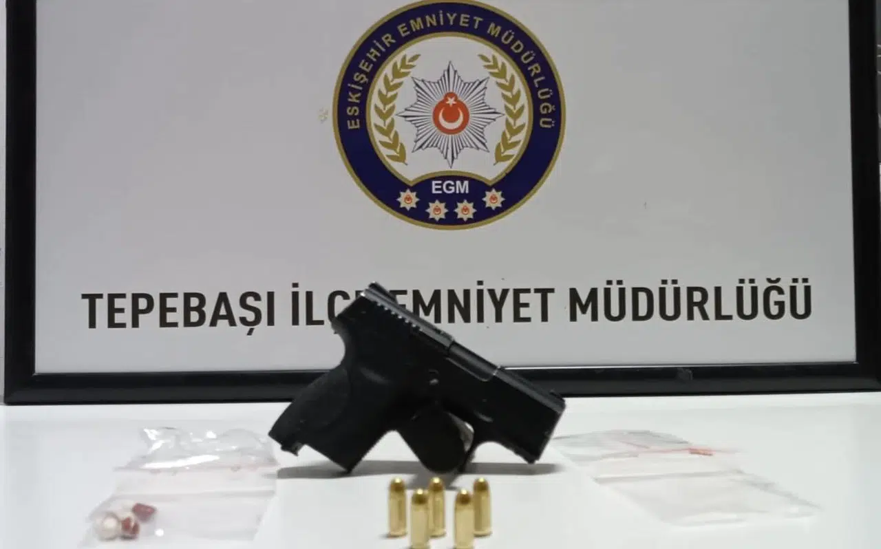 Eskişehir'de Bekçilerin Yakaladığı 2 Şüpheli Tutuklandı!