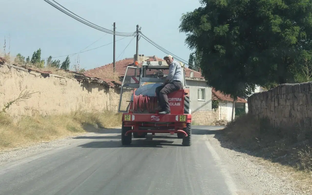 Eskişehir'de Orman Yangınında Köylü Vatandaş Takdir Topladı