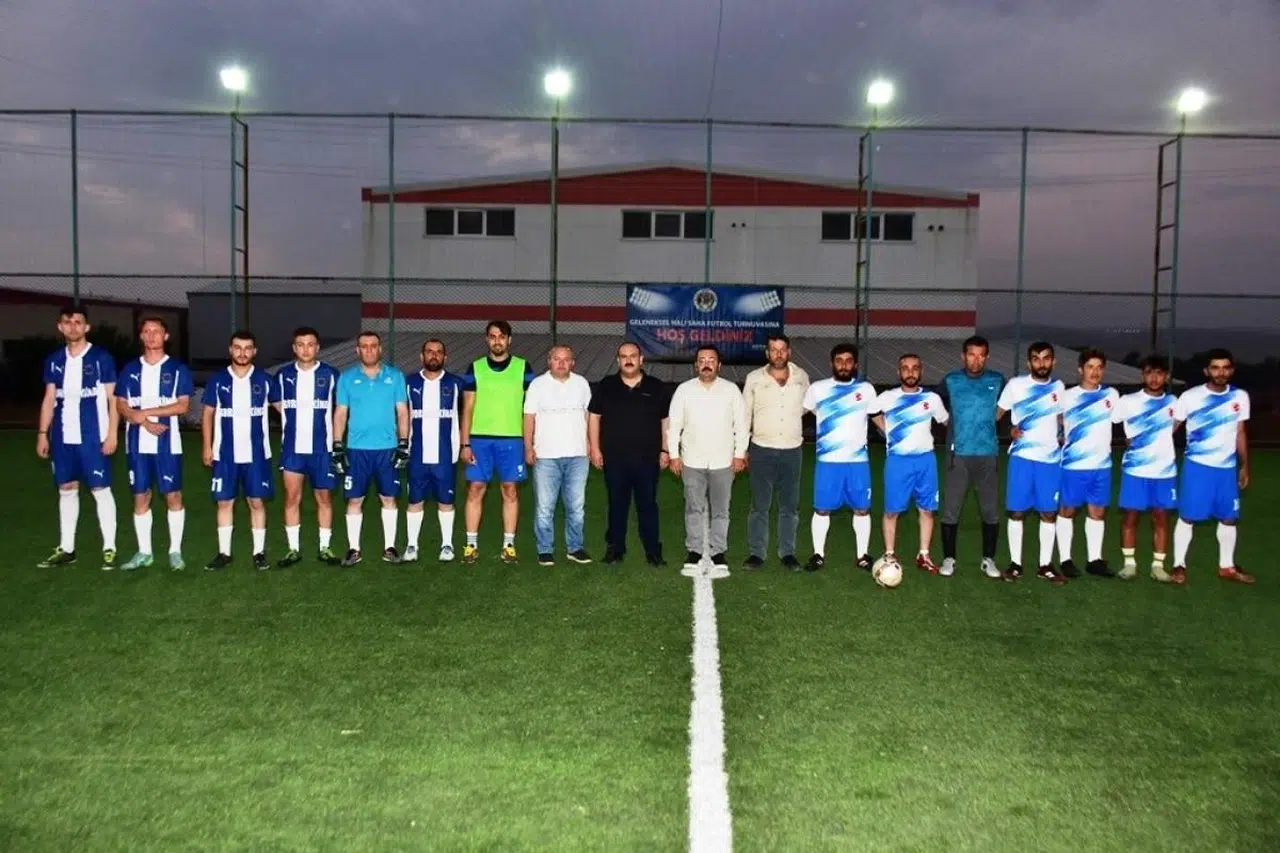 Eskişehir'in İlçesi İnönü'de Turnuva Coşkusu Başladı
