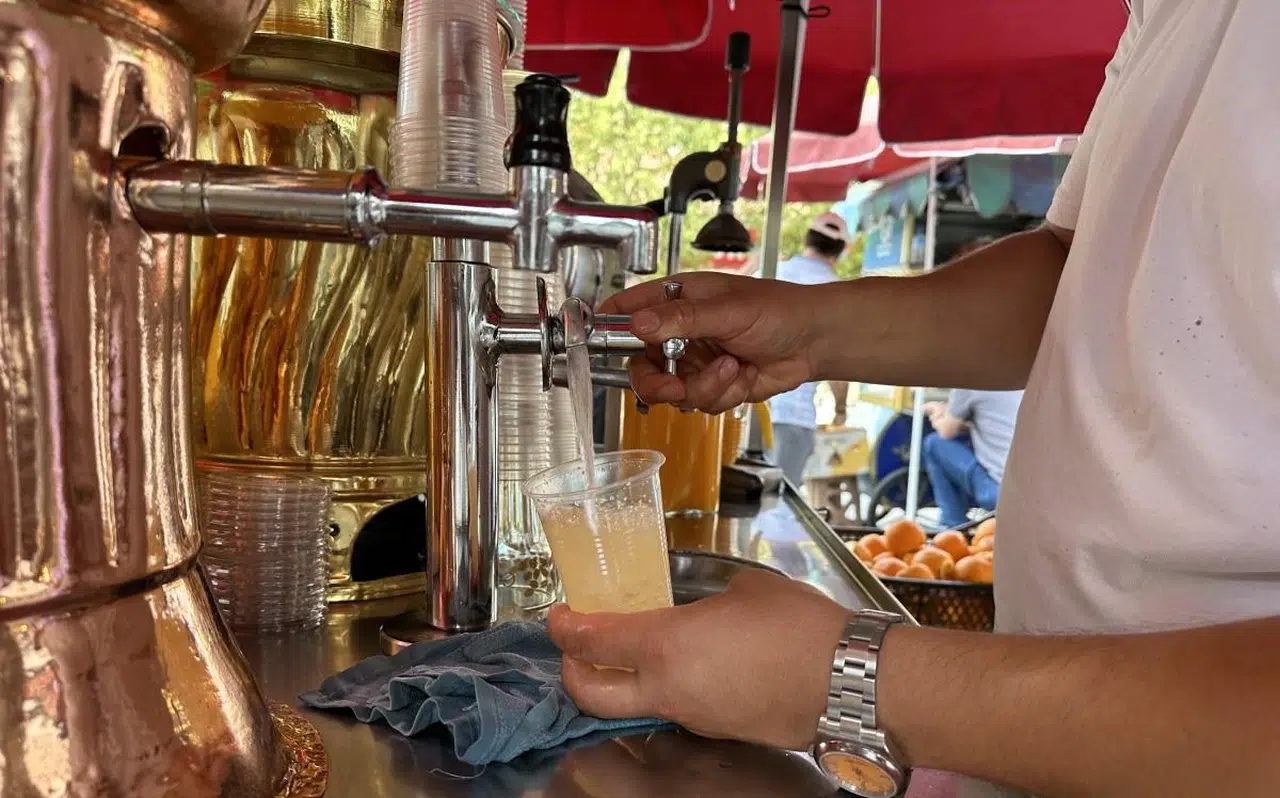 Eskişehir'de Serinlemek için'Sifon Limonata'