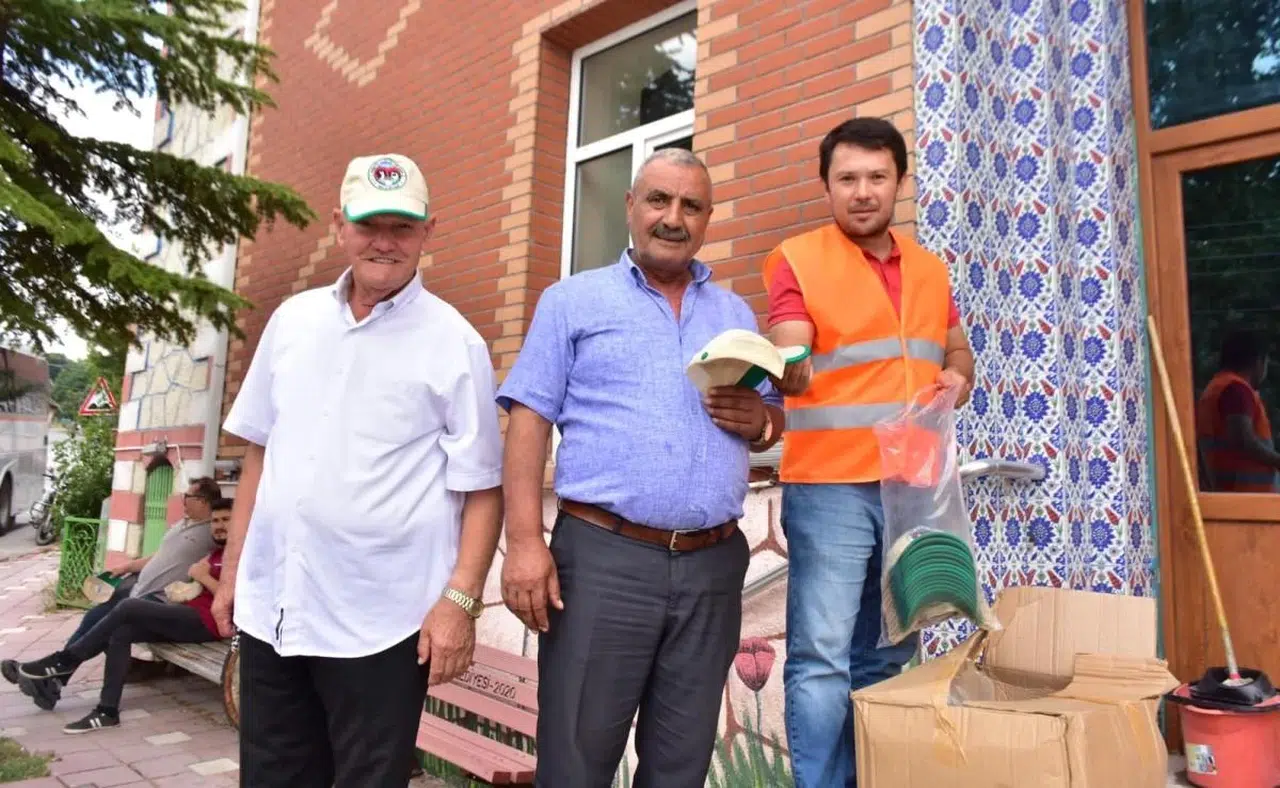 Eskişehir İnönü Belediyesi'nden Vatandaşlara Jest