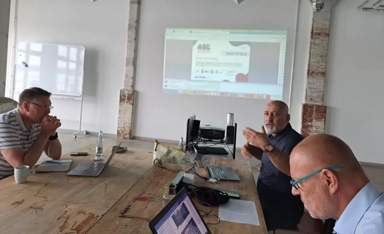 Eskişehir Profesörünün Proje Toplantısı Hamburg’da Yapıldı