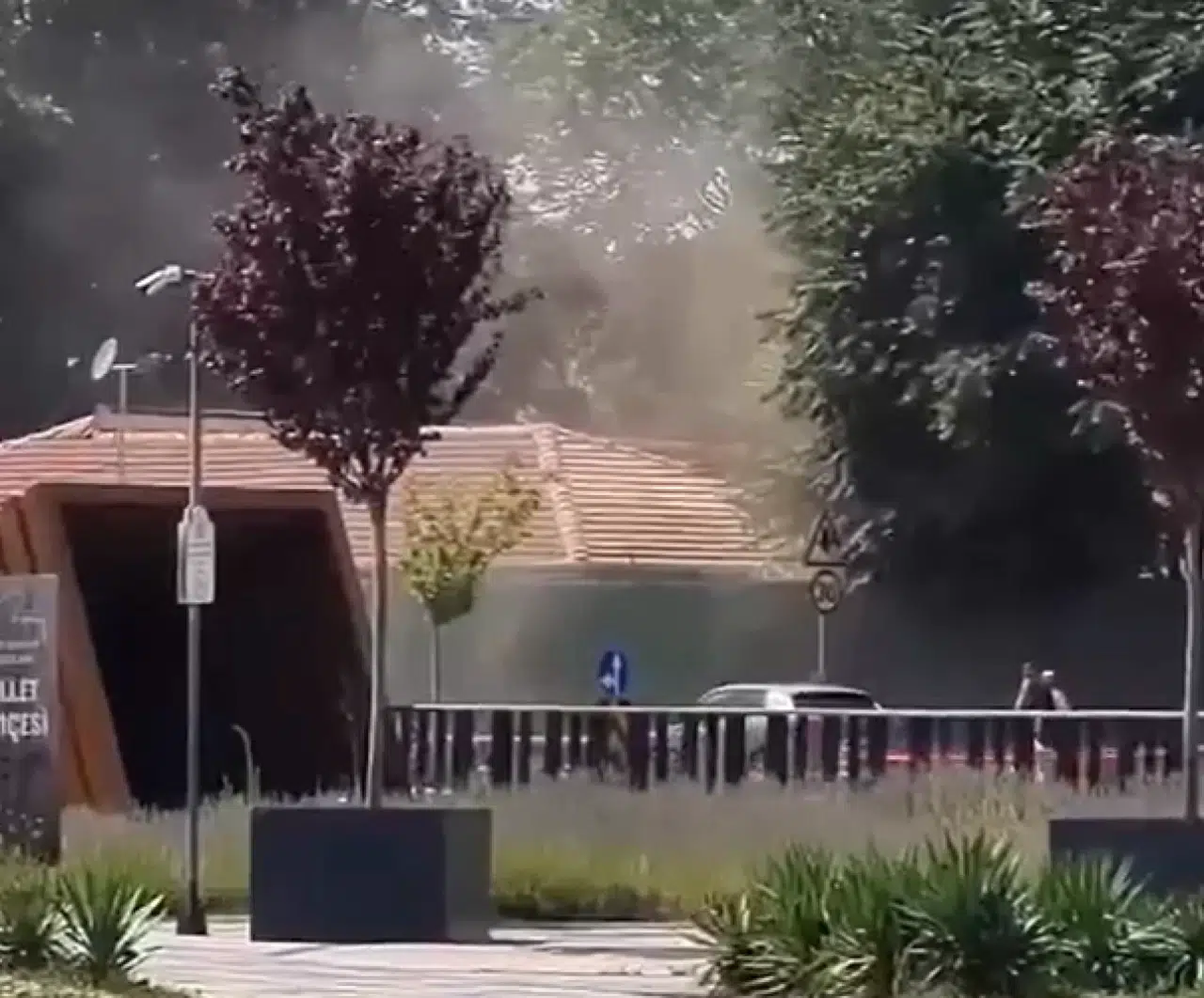 Eskişehir Millet Bahçesi'nde Patlama Endişesi!