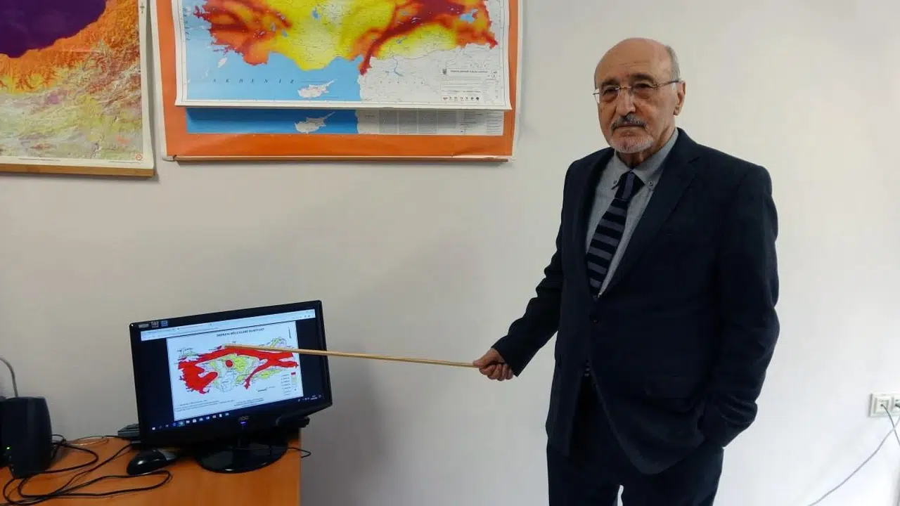 Prof. Dr. Bektaş'tan Daha Büyük Deprem Uyarısı!