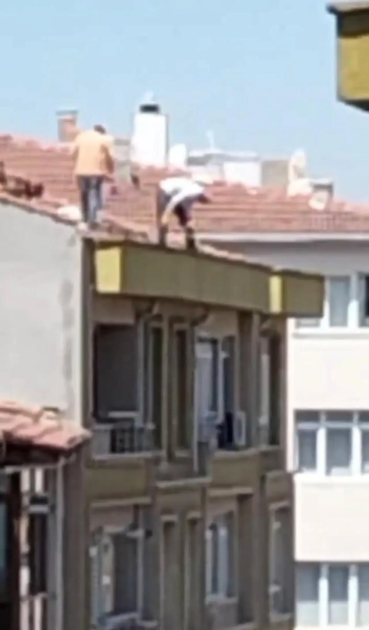 Eskişehir'de Yürekleri Ağza Getiren Görüntü!