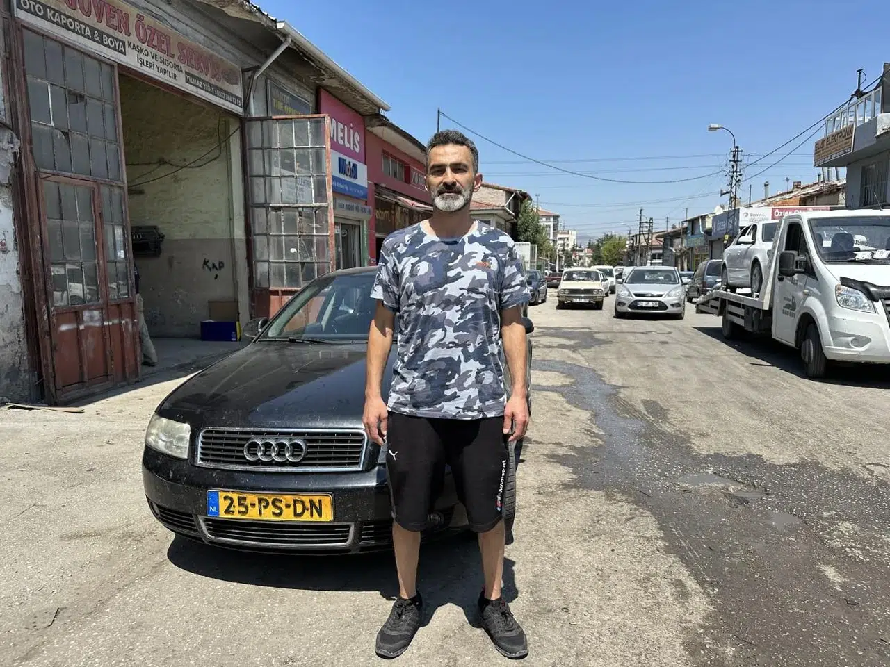 Gurbetçiler Ucuz Otomobil Tamiri için Eskişehir'i Seçiyorlar