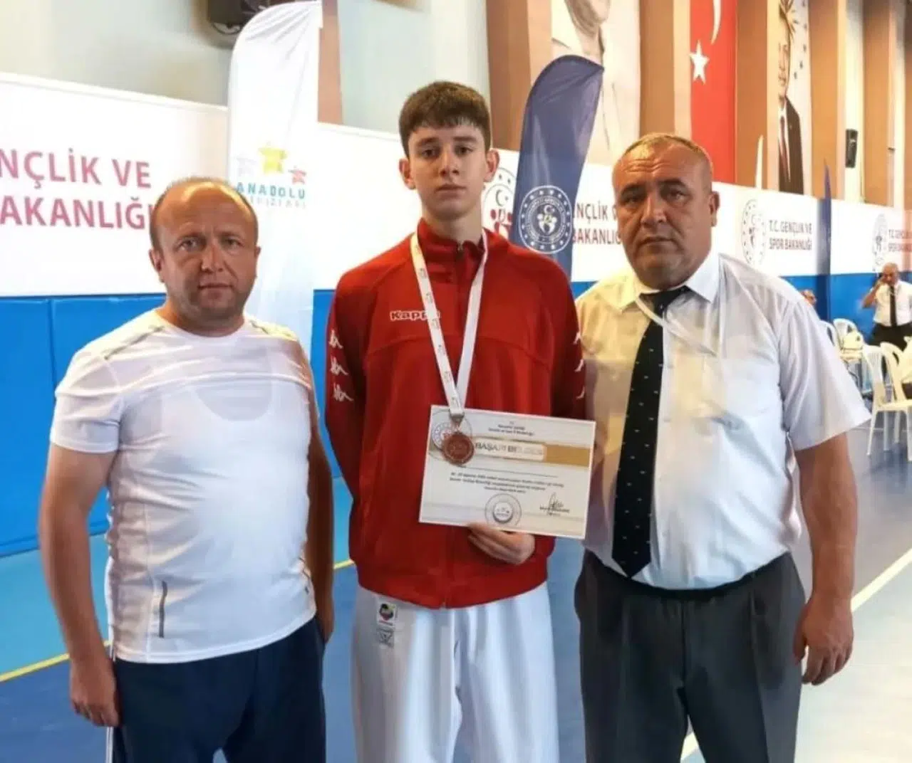 Eskişehirli Yusuf Karatede Üçüncü Oldu