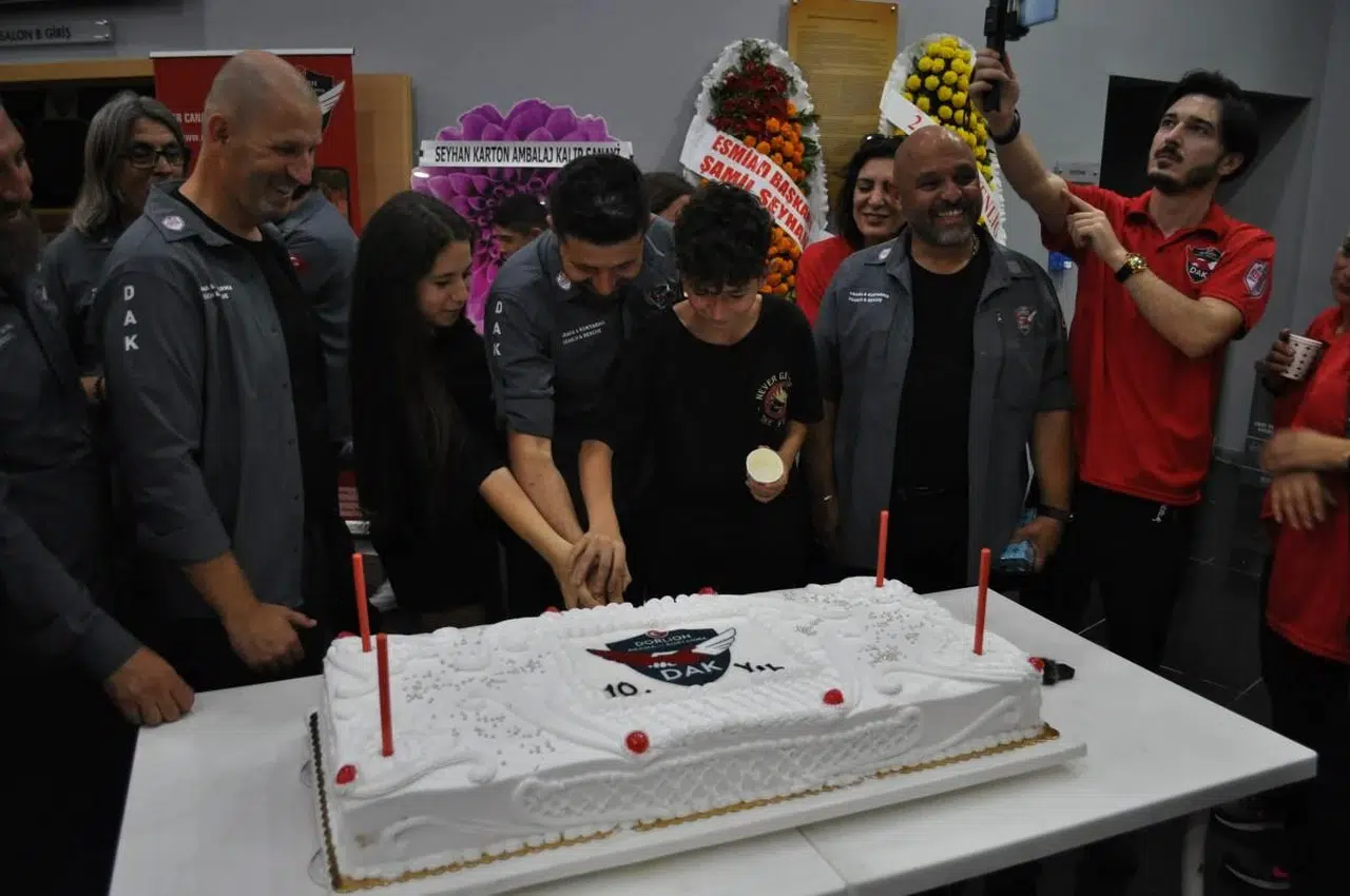 Eskişehir'de Dorlion Arama Kurtarma Derneği'nin 10’uncu Yılı
