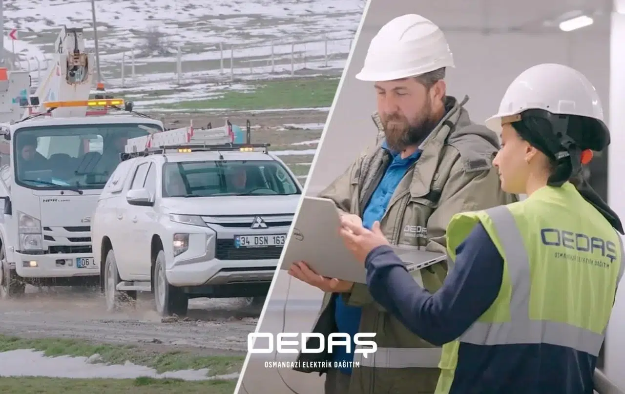 Eskişehir'in OEDAŞ'ından Hayati Çalışmalar