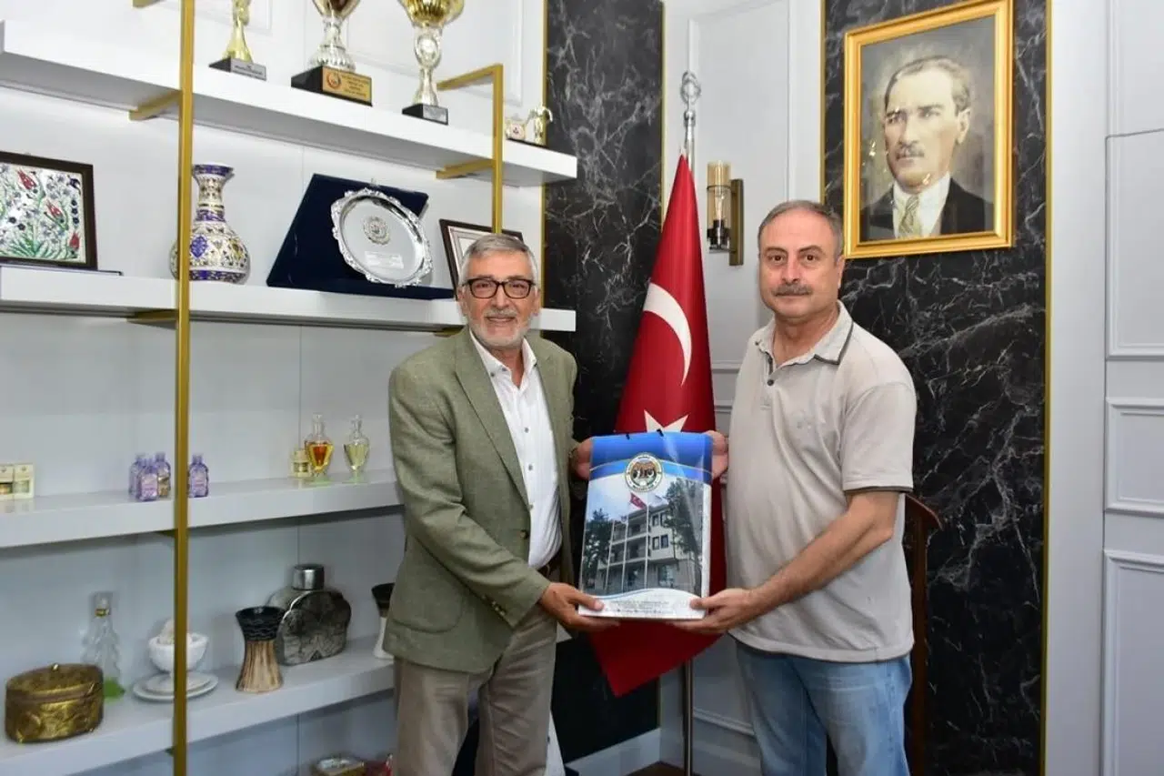 Eskişehir İnönü'de Ormancılık Çalışmaları Toplantısı