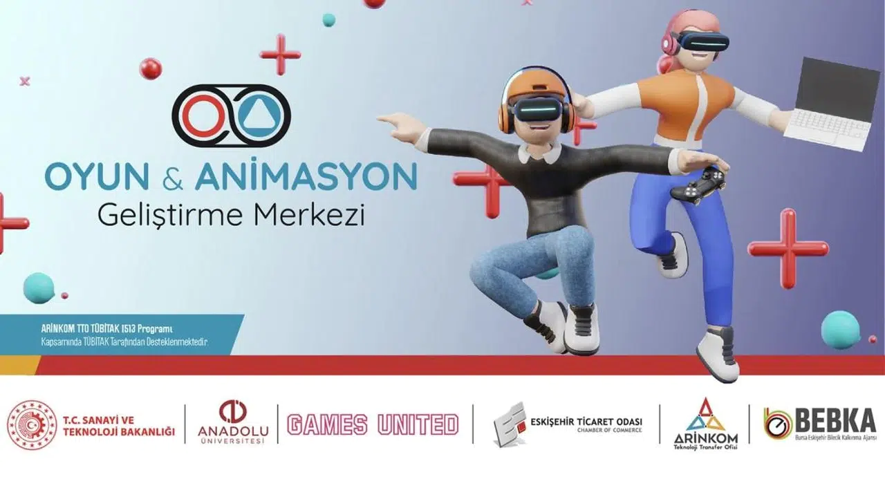 Eskişehir'de Oyun ve Animasyon Geliştirme Merkezi