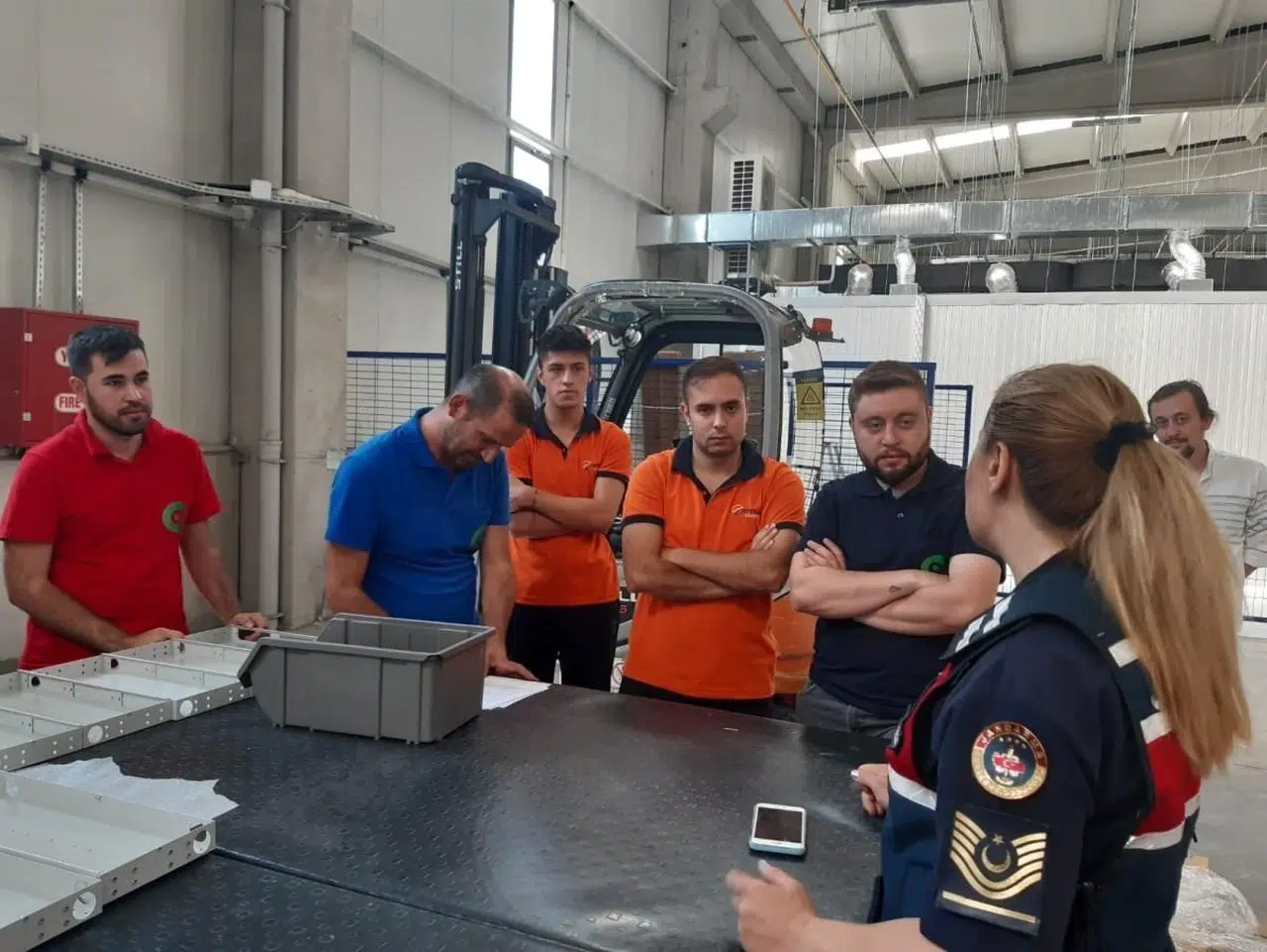 Eskişehir'de Jandarmadan Kadına Şiddete Yönelik Eğitim