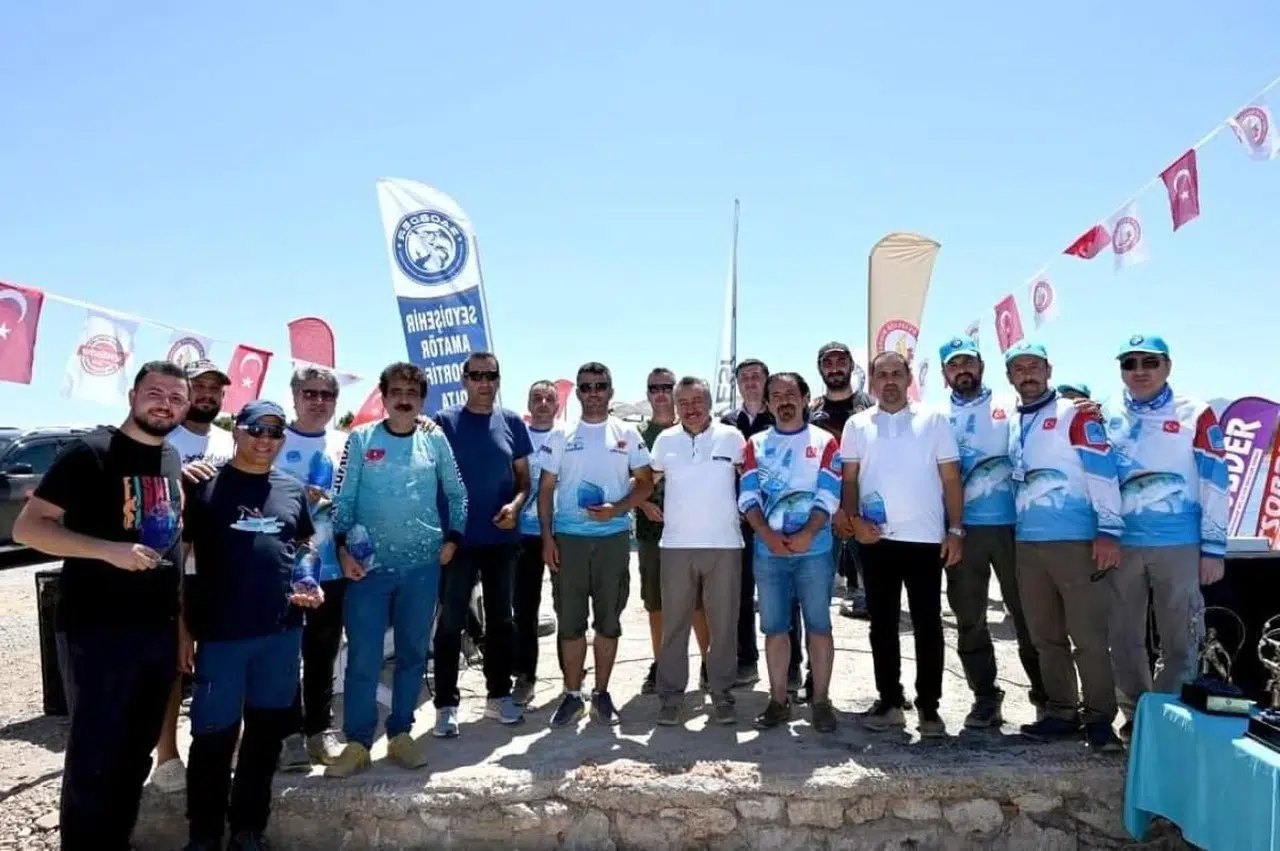 Eskişehir'den Olta Balıkçılığında Birincilik