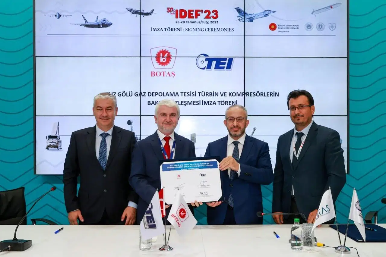 Eskişehir'in TEI'si ve BOTAŞ İş Birliklerini Artırıyor