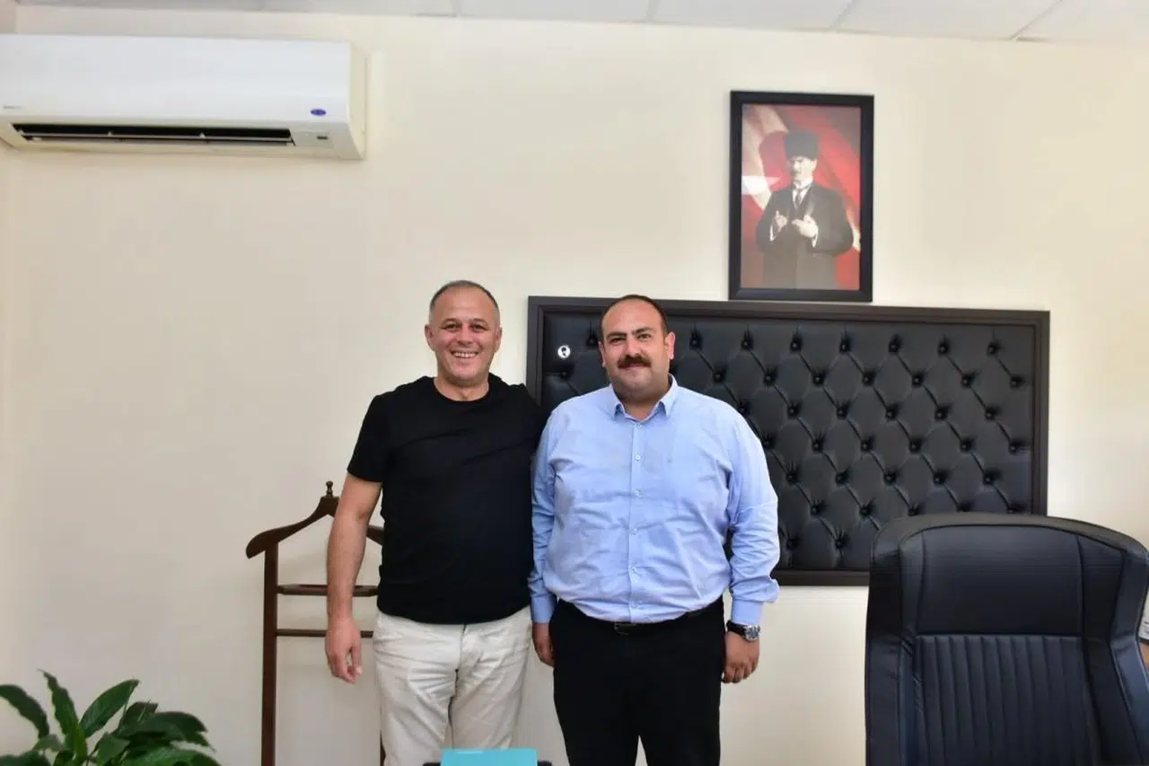 Prof. Dr. Tekin Çolakoğlu'ndan Eskişehir İnönü’ye Ziyaret
