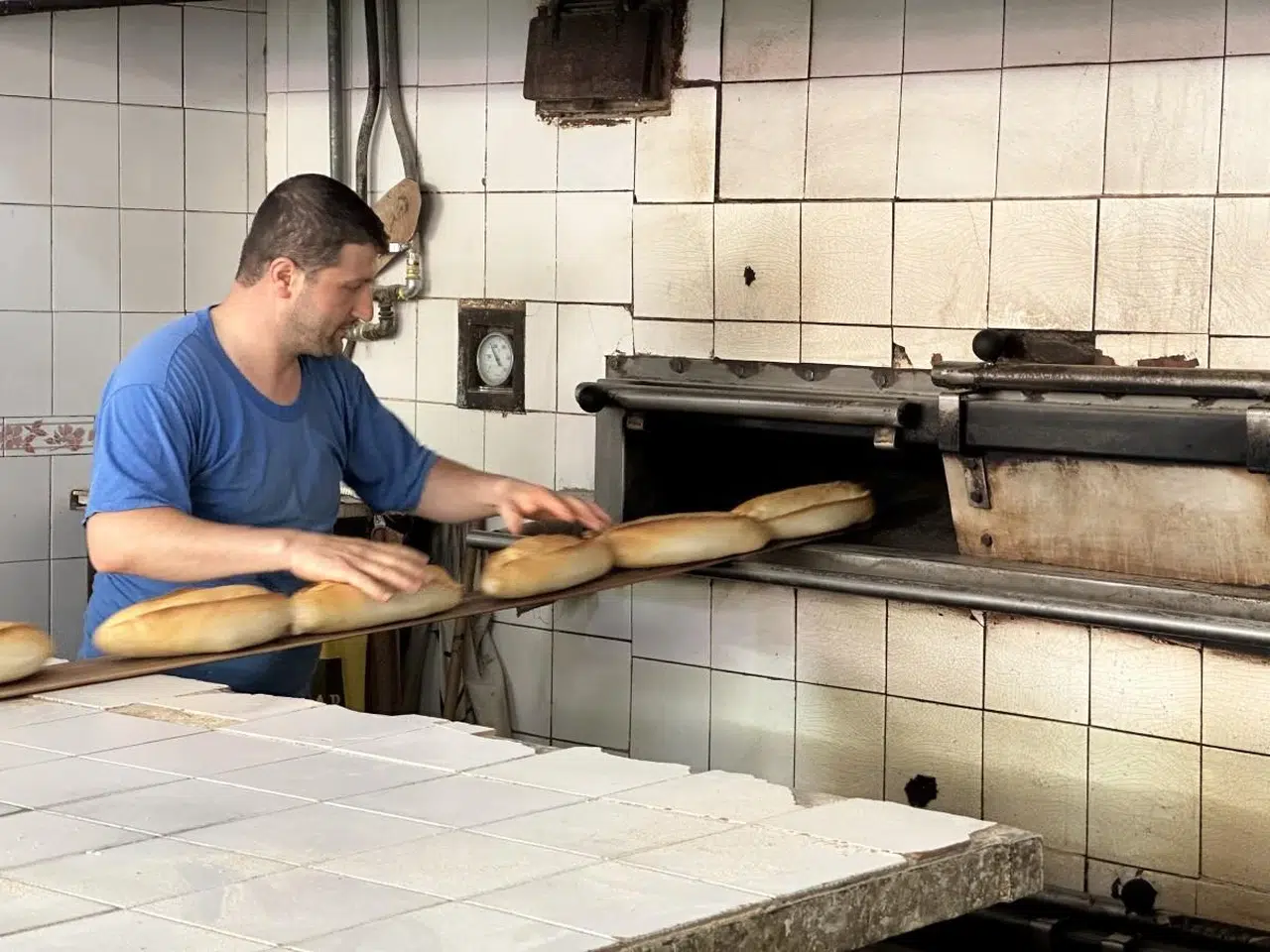 Eskişehir'de Ateş Başında Ustalar Yaz Mevsiminde Zorlanıyor