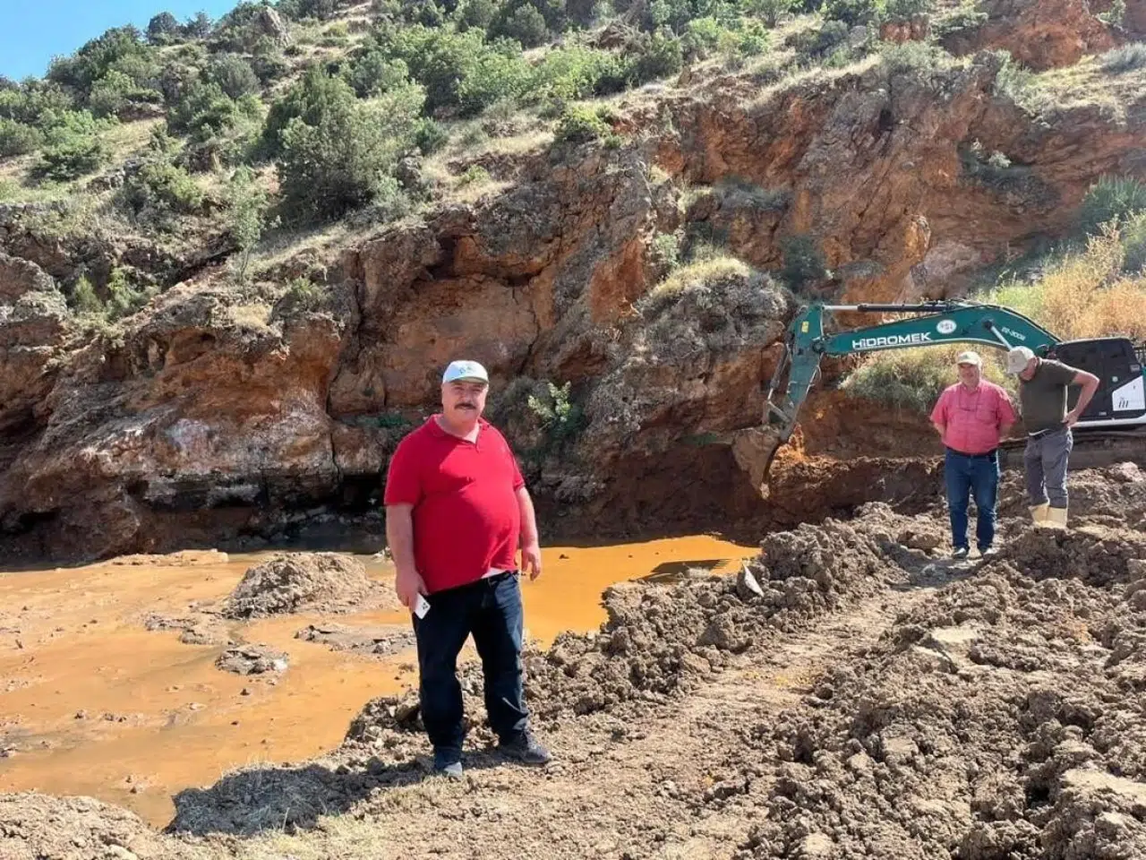 Eskişehir'de Yalınlı Hamamı’nda Yenileme Çalışmaları Var