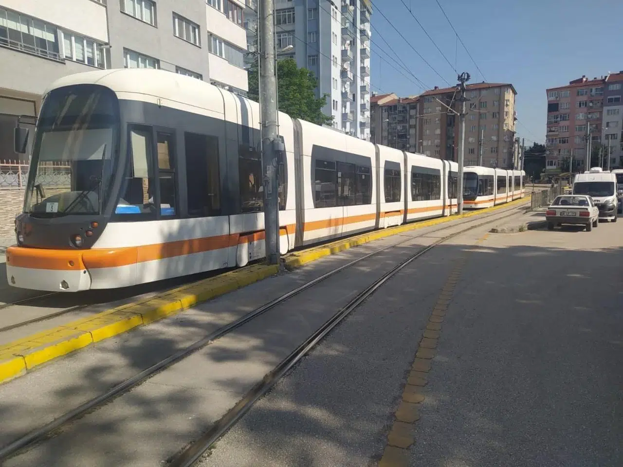 Eskişehir'de Tramvay Arızalandı