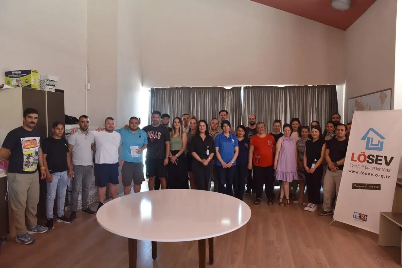 Eskişehir'de Tepebaşı Personeline LÖSEV Farkındalık Eğitimi