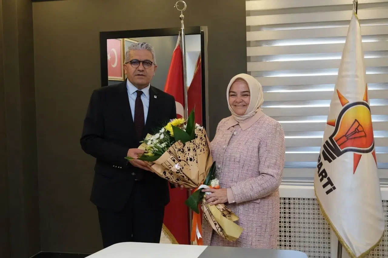 Eskişehir OSB’den AK Parti Milletvekiline Ziyaret