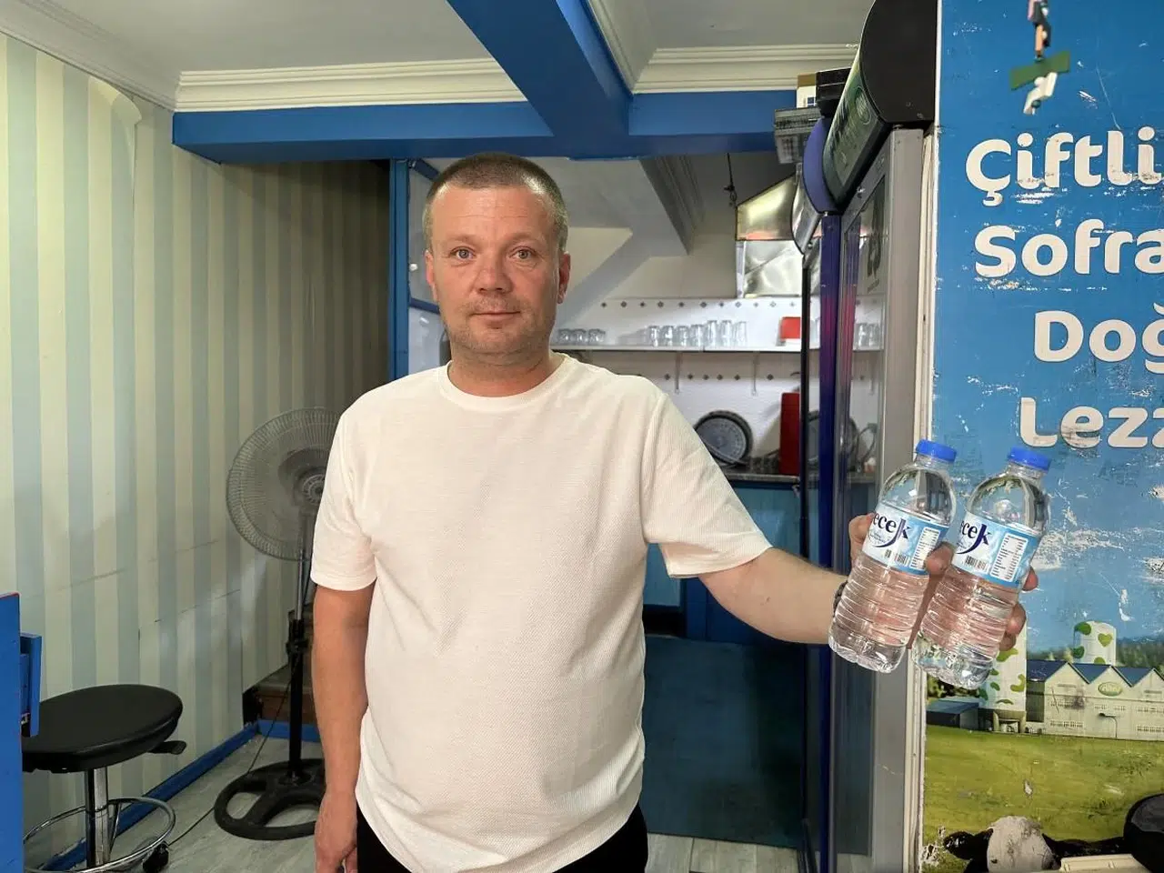 Eskişehir’de Su Satışları Tavan Yaptı