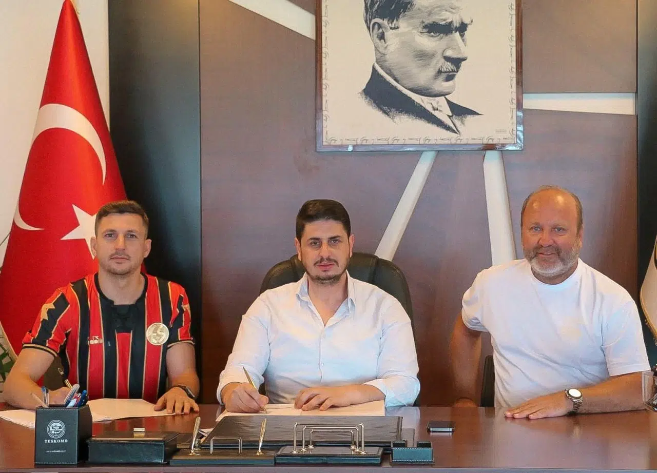 Eskişehirspor’a Orta Saha Transferi