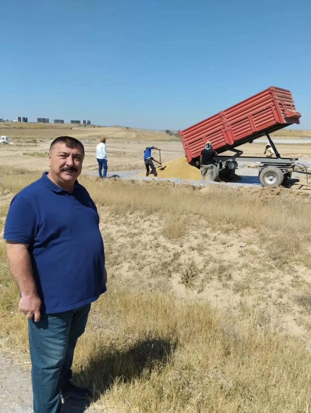 Eskişehir Beylikova TMO Yılın İlk Mahsulünü Teslim Aldı