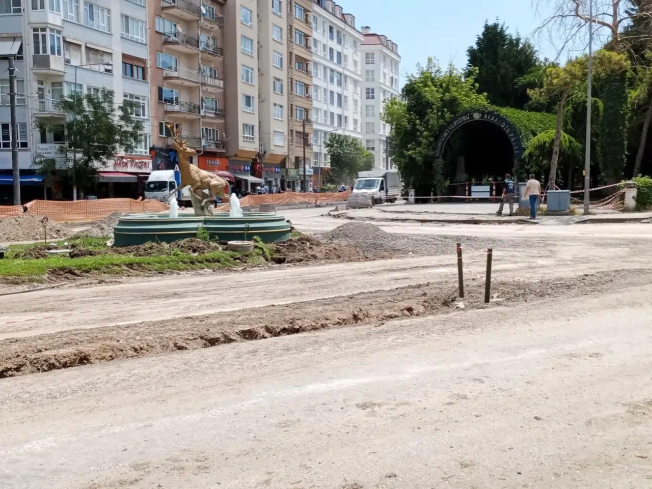 Eskişehir'de Kavşak Çalışması Yeterli Değil Dediler!