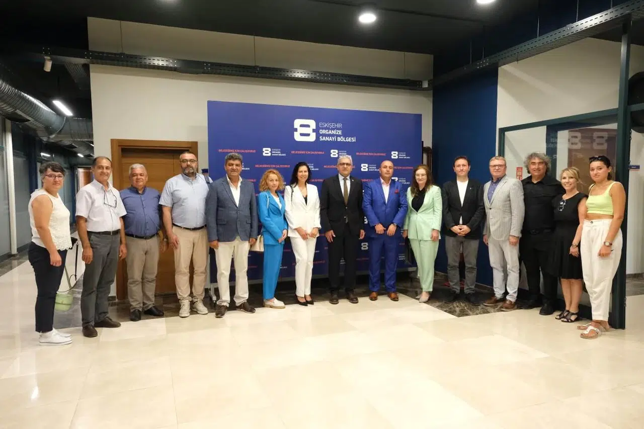 Bulgaristan'dan Eskişehir'e Ziyaret