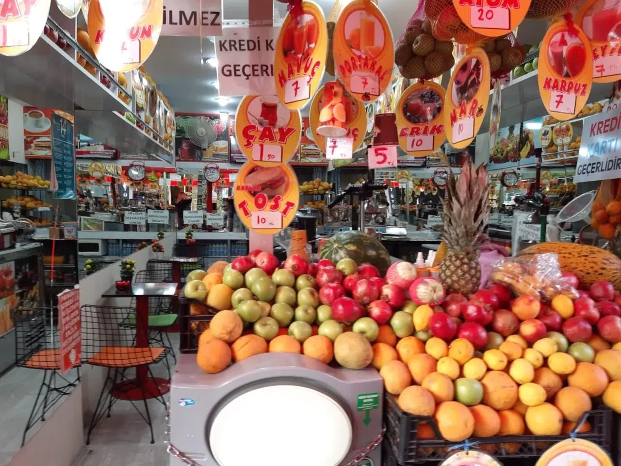 Eskişehir'de Sıcak Havayla Birlikte Limonata Satışları Arttı