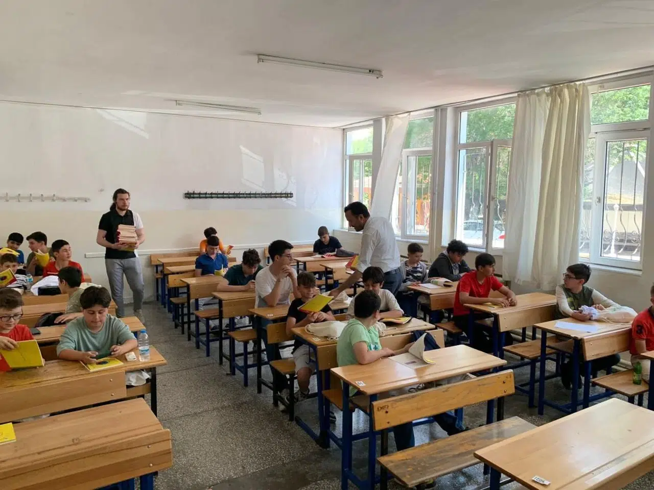 Eskişehir TUGVA’da Yaz Okulu Devam Ediyor