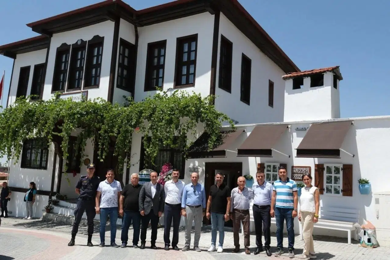 Eskişehir Sivrihisar'da Türkay Konağı Açıldı
