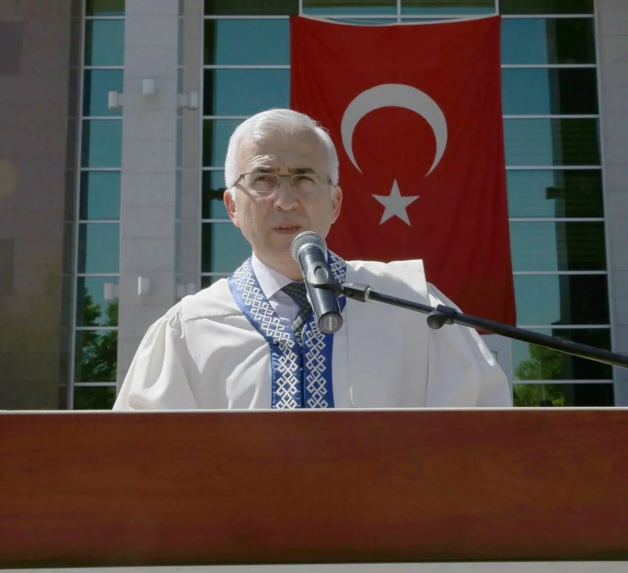 ESOGÜ Rektöründen 15 Temmuz Mesajı