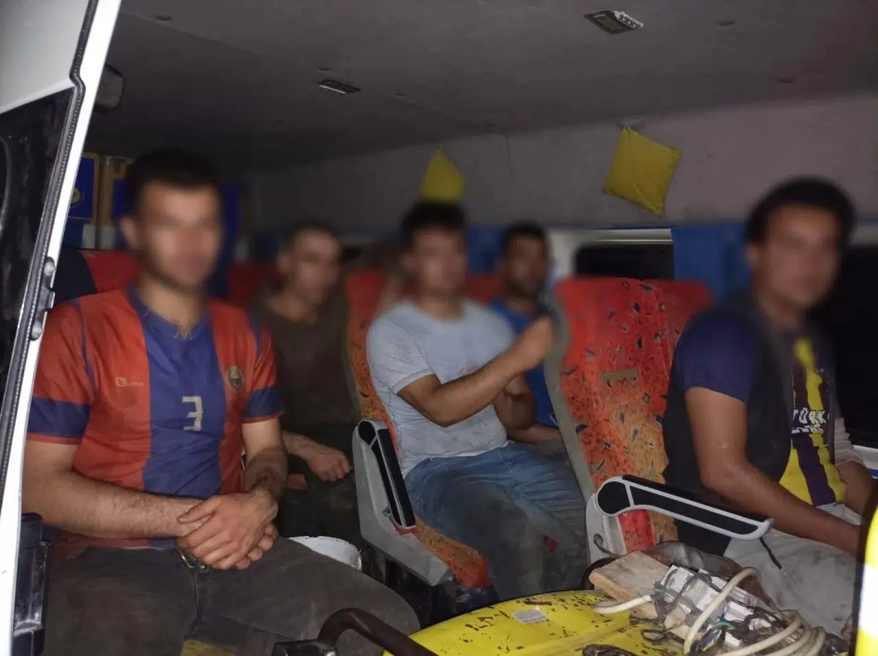 Eskişehir'de 5 Afgan Göçmene 72 Bin Liralık Para Cezası