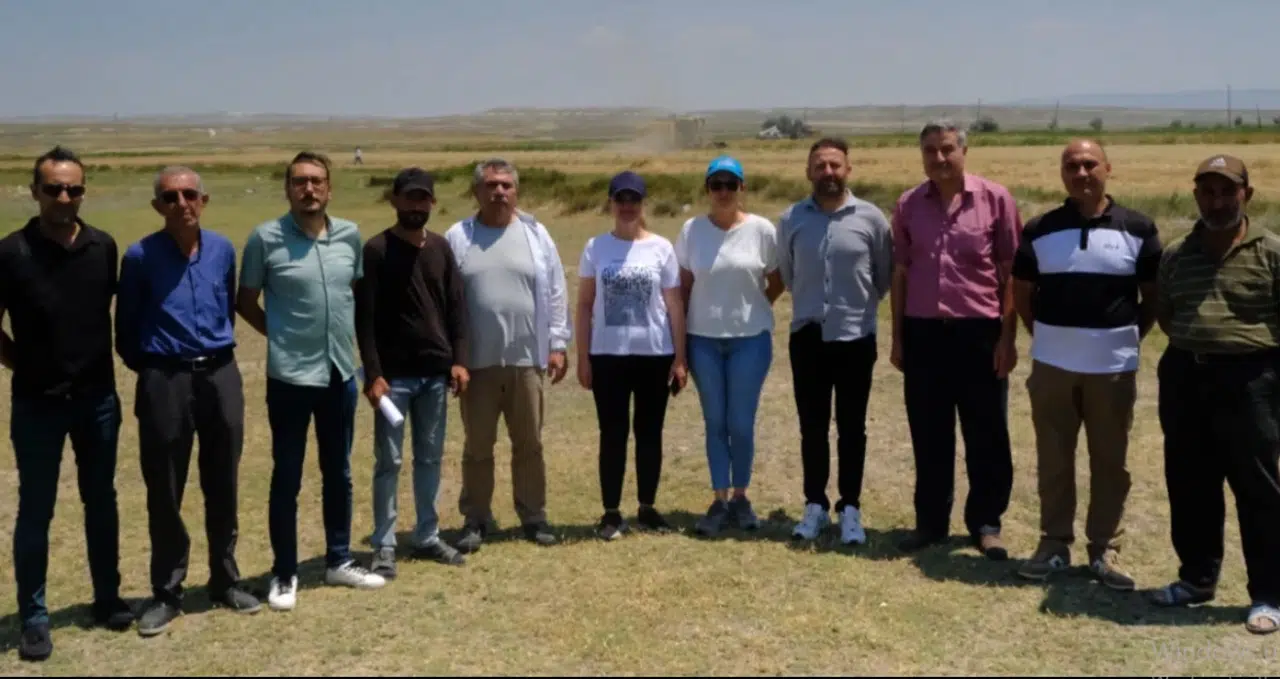 Eskişehir'de Küçük Çiftçiyi Destekleme Projesi