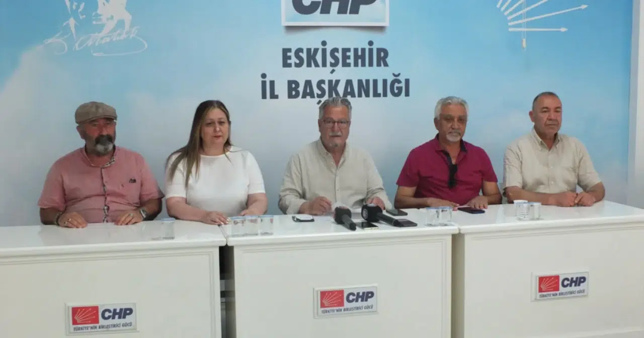 Eskişehir CHP İl Başkanından TRT'ye Suç Duyurusu